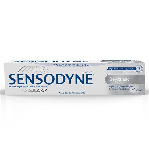 Sensodyne Beyazlatıcı Diş Macunu 75 ml