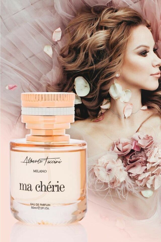 Alberto Taccini Ma Chérie Edp 50 ml Kadın Parfüm 8680570493536 - 40650