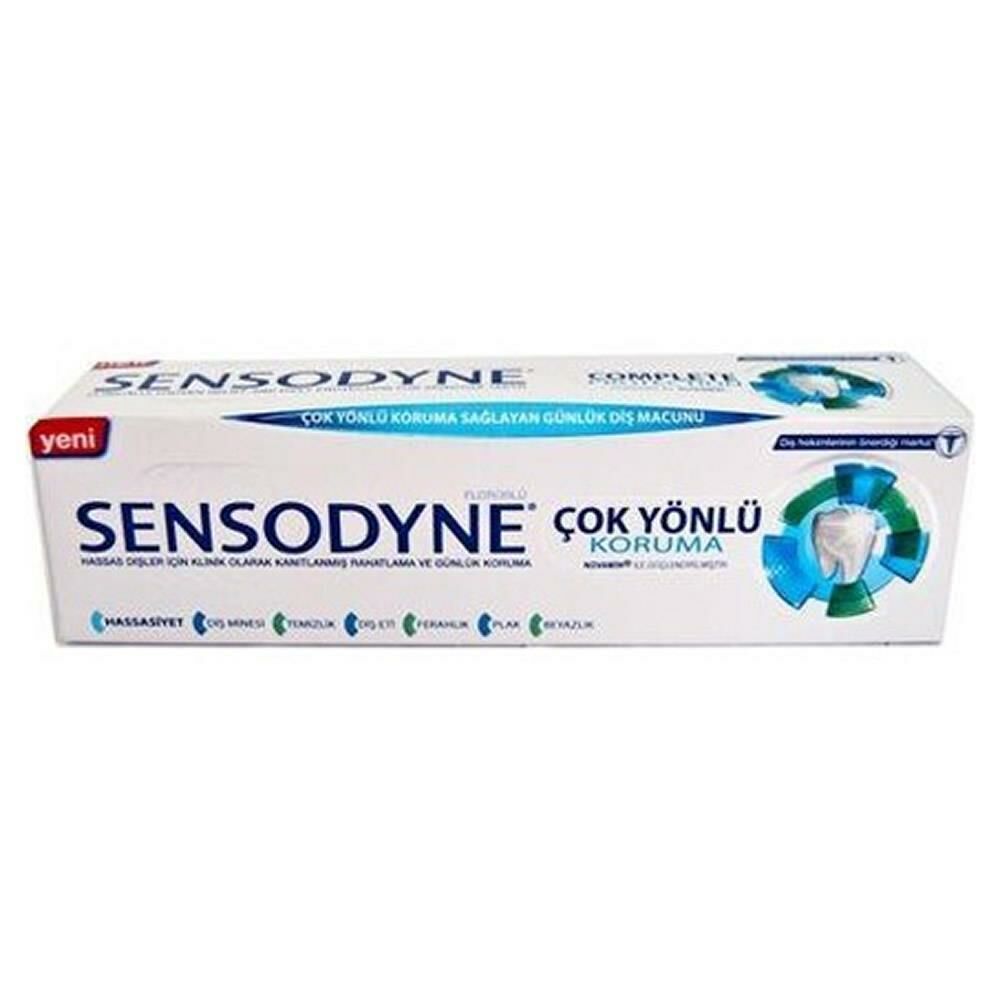 Sensodyne Çok Yönlü Koruma Diş Macunu 75 ml