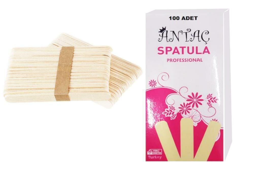 Antaç Tahta Spatula 100 Lü