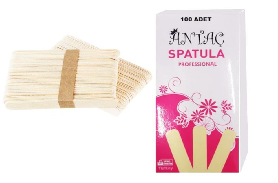 Antaç Tahta Spatula 100 Lü