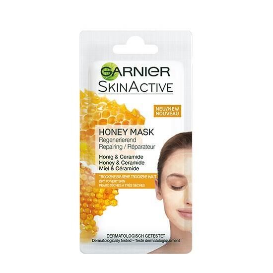 Garnier Onarıcı Maske 8 ml Bal ve Seramid