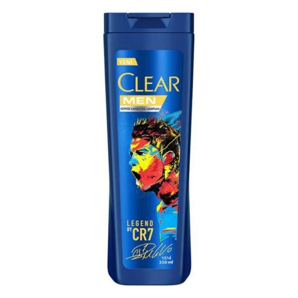 Clear Men Şampuan 350 ml Legend by CR7 Ronaldo