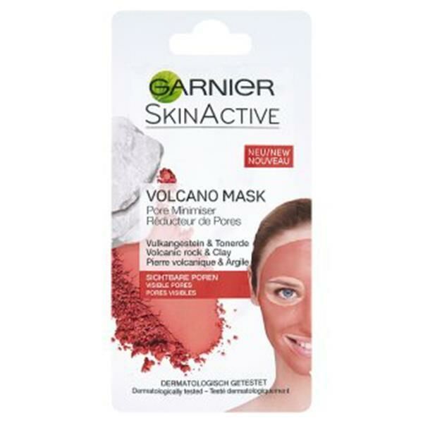 Garnier Volkanik Kaya Kül İçeren Gözenek Sıkılaştırıcı Maske 8 ml