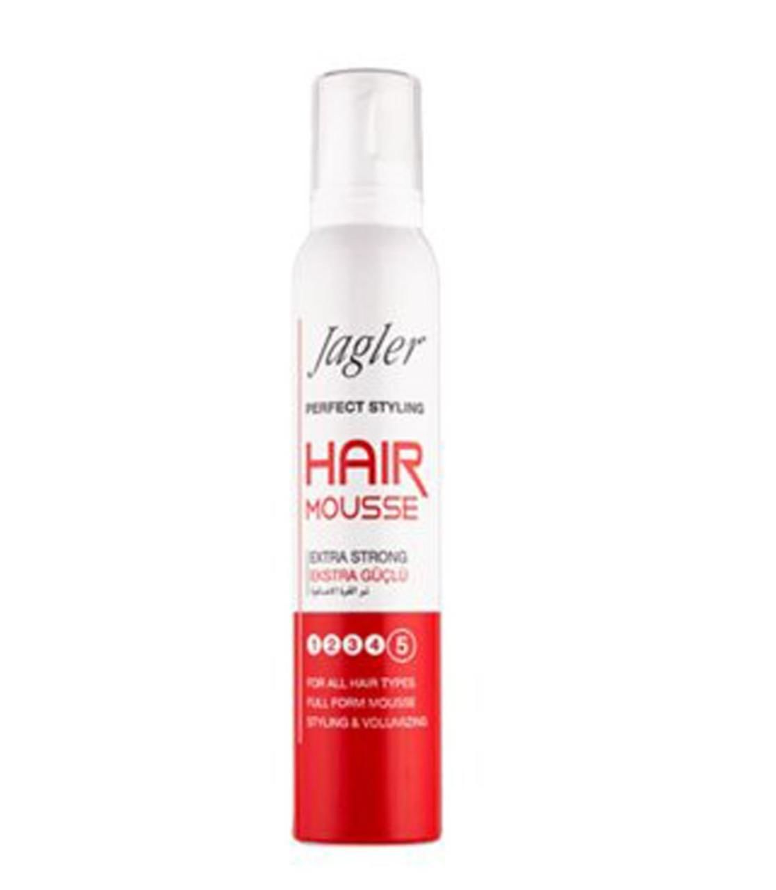 Jagler Saç Köpüğü 200 Ml Ekstra Sert 05 Extra Strong