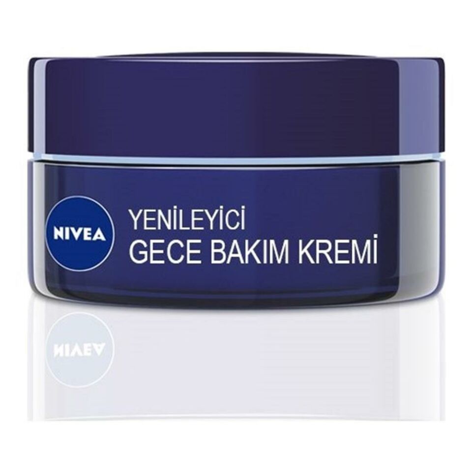 Nivea Normal Ciltler İçin Provitamin B5 İçerikli Yenileyici gece Bakım Kremi 50 ml