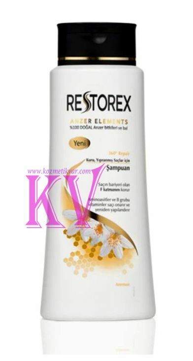 Restorex Şampuan 500 ml Onarıcı Kuru Saçlar