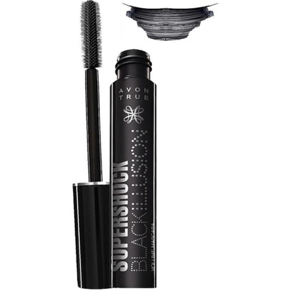 Avon True Supershock Black Illiusion Maskara 10 ml Mesmerized