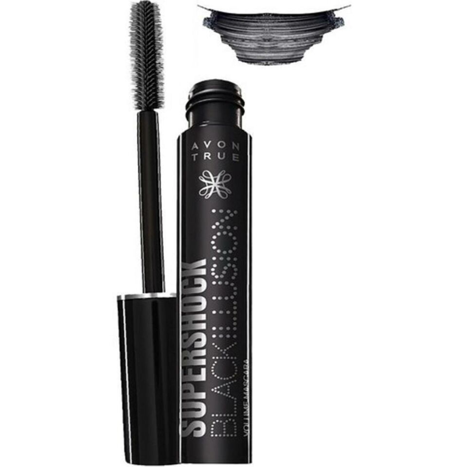 Avon True Supershock Black Illiusion Maskara 10 ml Mesmerized