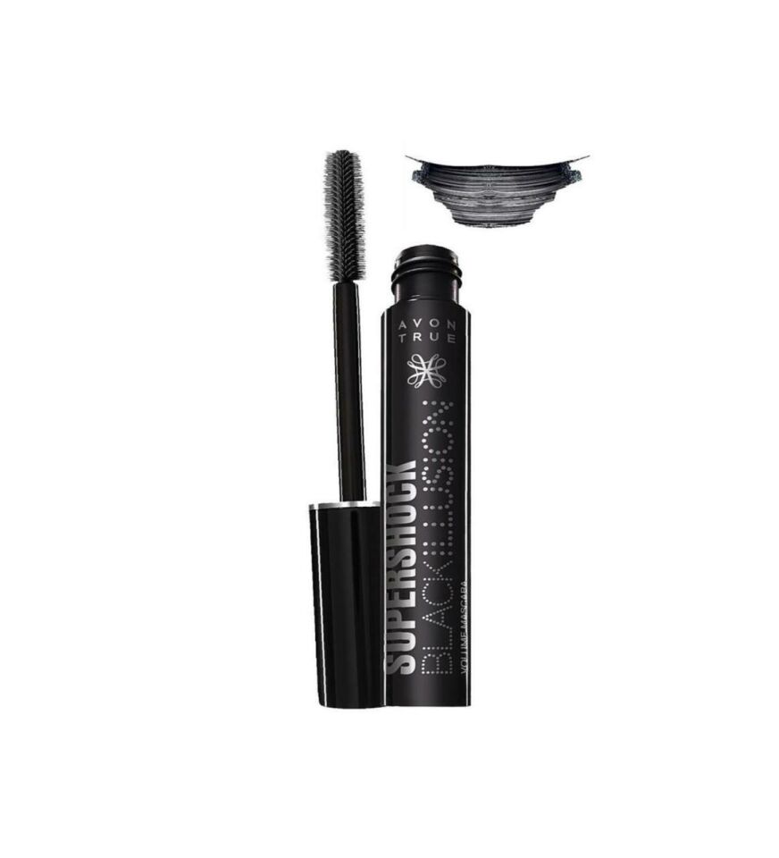 Avon True Supershock Black Illiusion Maskara 10 ml Mesmerized