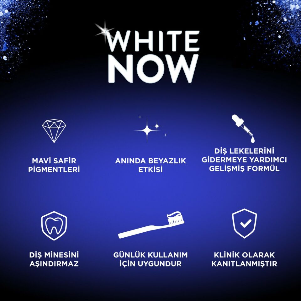 Signal Diş Macun Whıte Now Extra Fresh 75 Ml Aşındırmadan Anında Beyazlık