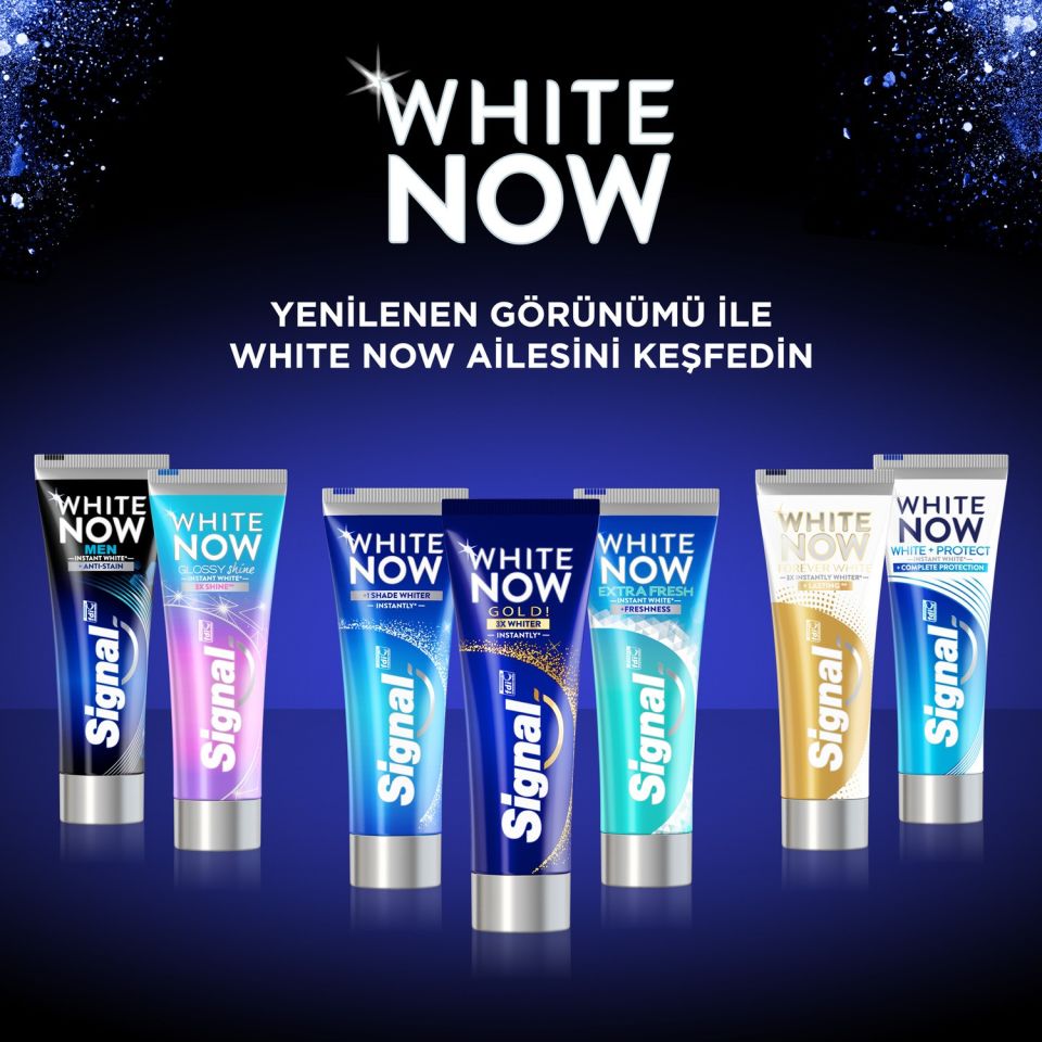Signal Diş Macun Whıte Now Extra Fresh 75 Ml Aşındırmadan Anında Beyazlık