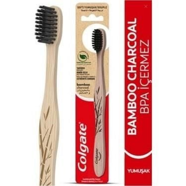 Colgate Zero Doğal Nane Aroması Şeffaf Jel Diş Macunu 98 Ml +  Bamboo Tekli Diş Fırçası
