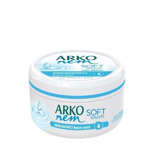Arko Nem Soft Touch Nemlendirici Bakım Kremi 200 ml