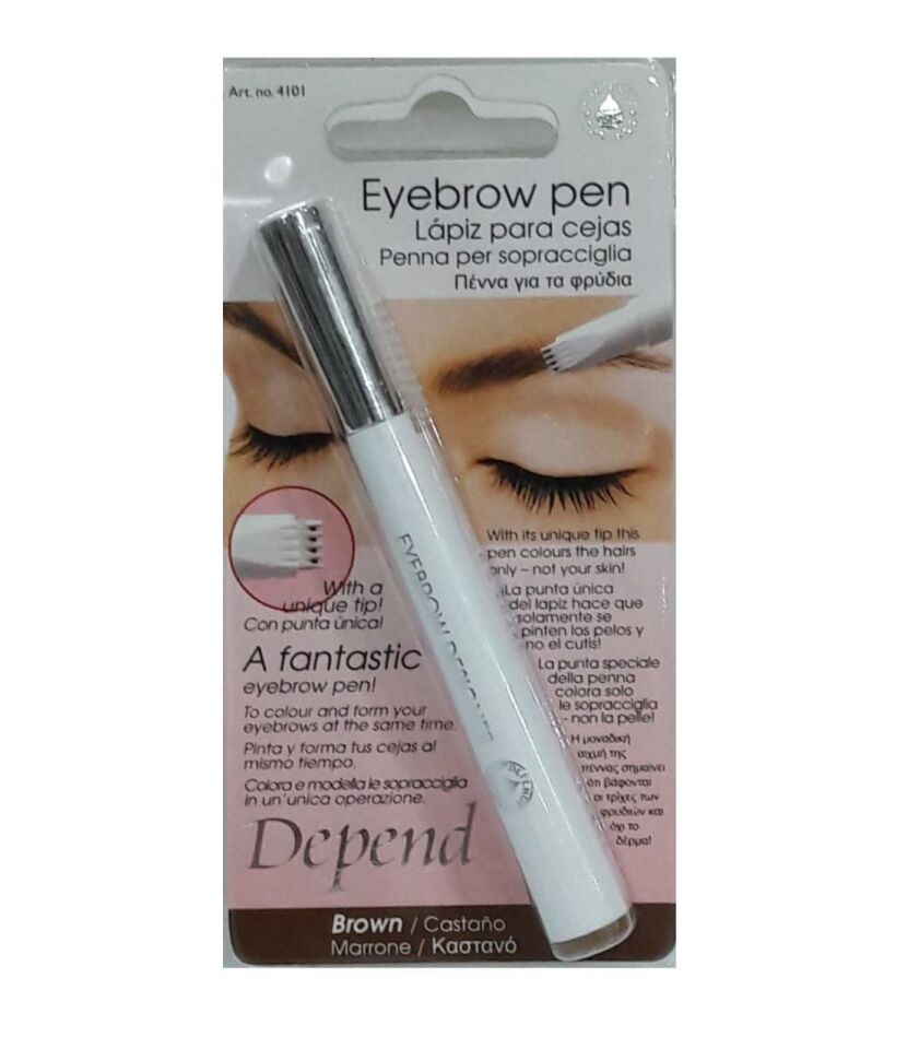 Depend Kaş Kalemi Kalıcı Kaş Boyası Kalem Kahve