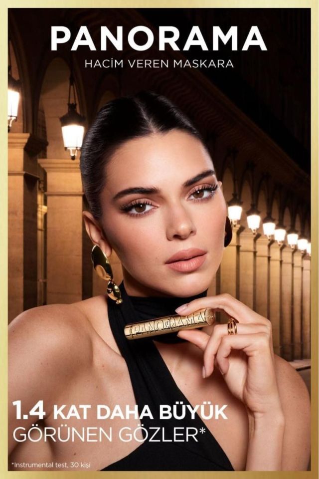 Loreal Paris Panorama Siyah Maskara Ekstra Hacim ve Uzun Görünen Kirpikler