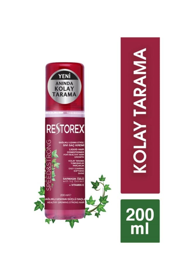 Restorex 200 ml Hızlı Uzama Etkili Sıvı Saç Kremi