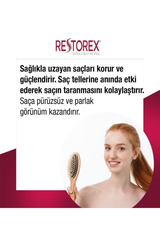 Restorex 200 ml Hızlı Uzama Etkili Sıvı Saç Kremi