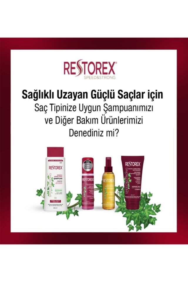 Restorex 200 ml Hızlı Uzama Etkili Sıvı Saç Kremi