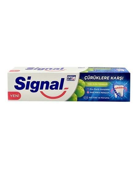 Signal Diş Macunu Yeşil Elma 100 Ml