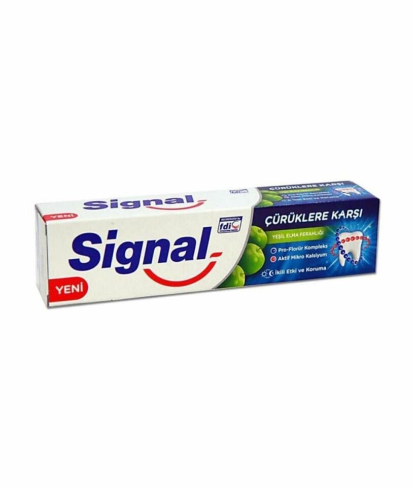 Signal Diş Macunu Yeşil Elma 100 Ml