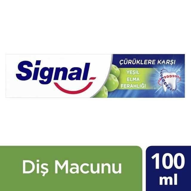 Signal Diş Macunu Yeşil Elma 100 Ml