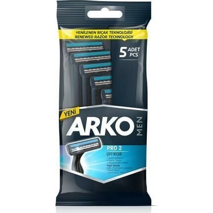 Arko Men 5 li Poşet Tıraş Bıçağı Tek Bıçaklı