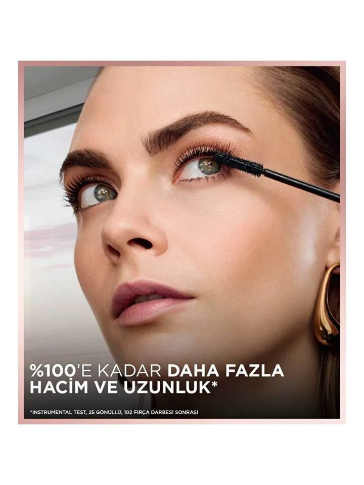 Loreal Paris Big Deal Paradise Siyah Maskara Ekstra Hacim