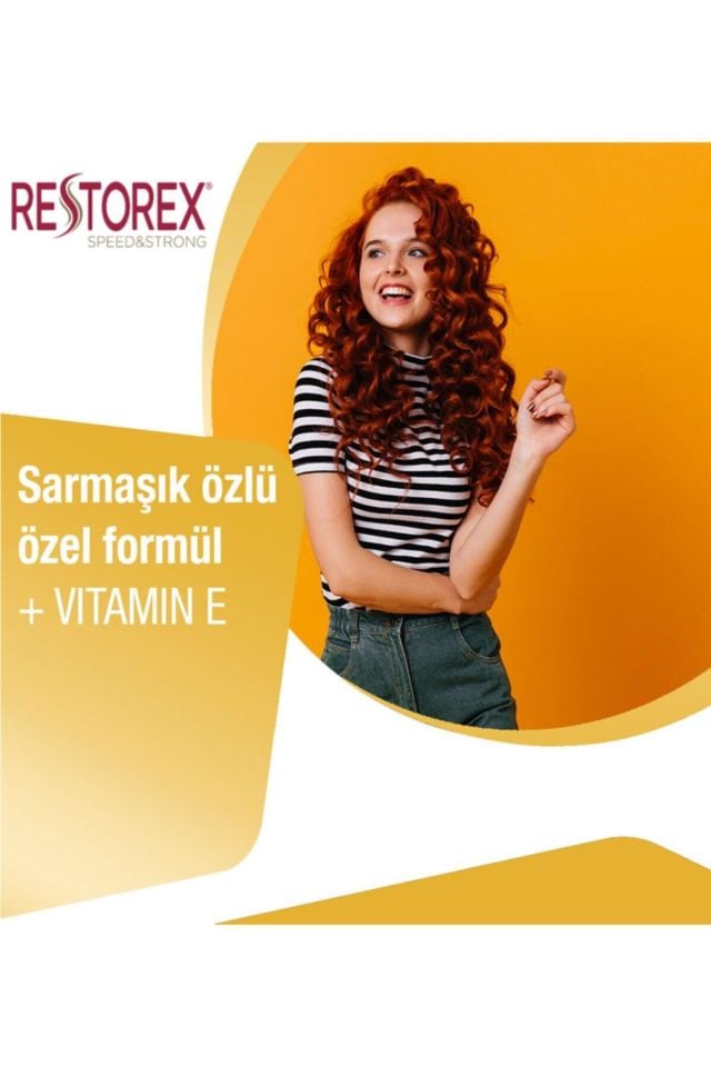 Restorex 100 ml Sağlıklı Uzama Etkili Argan Saç Bakım Yağı