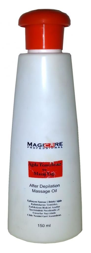 Magicare Ağda Temizleme ve Masaj Yağı 150 ml