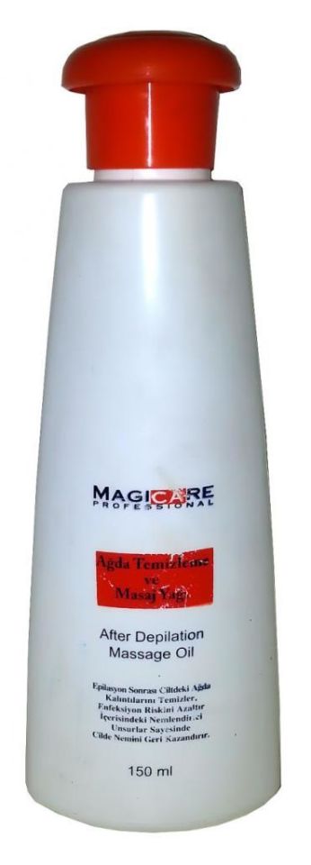 Magicare Ağda Temizleme ve Masaj Yağı 150 ml