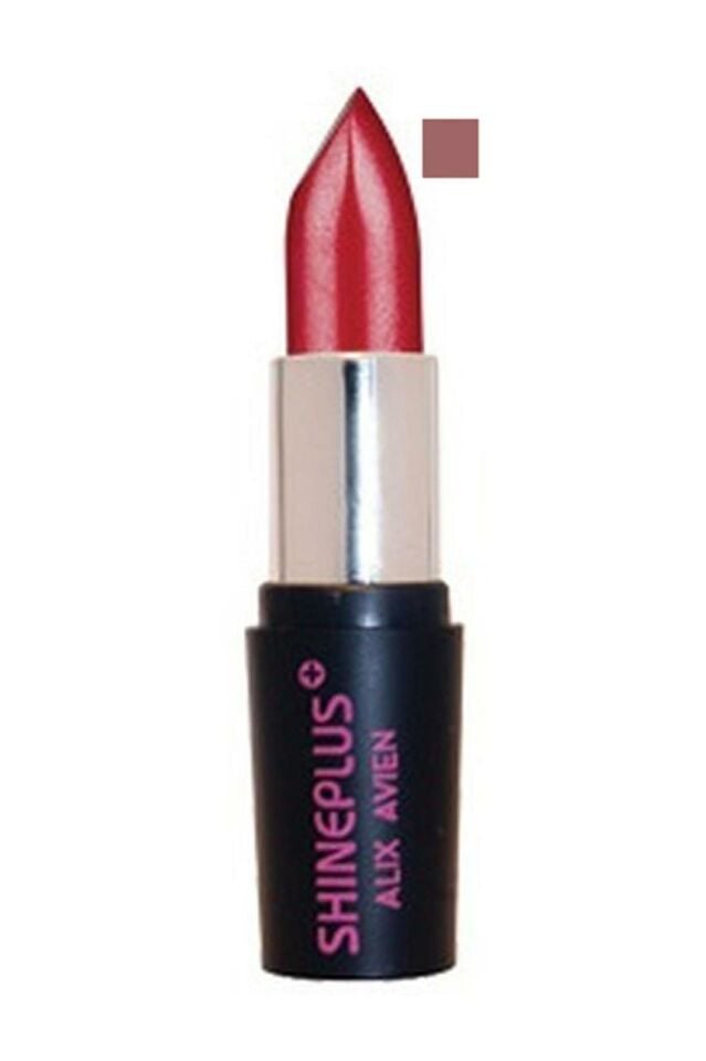Alix Avien Parlak Görünümlü Ruj Shineplus Lipstick No 08