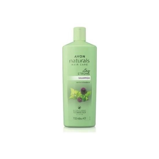 Avon Şampuan 700 Ml Isırgan ve Burdock Otu Özlü