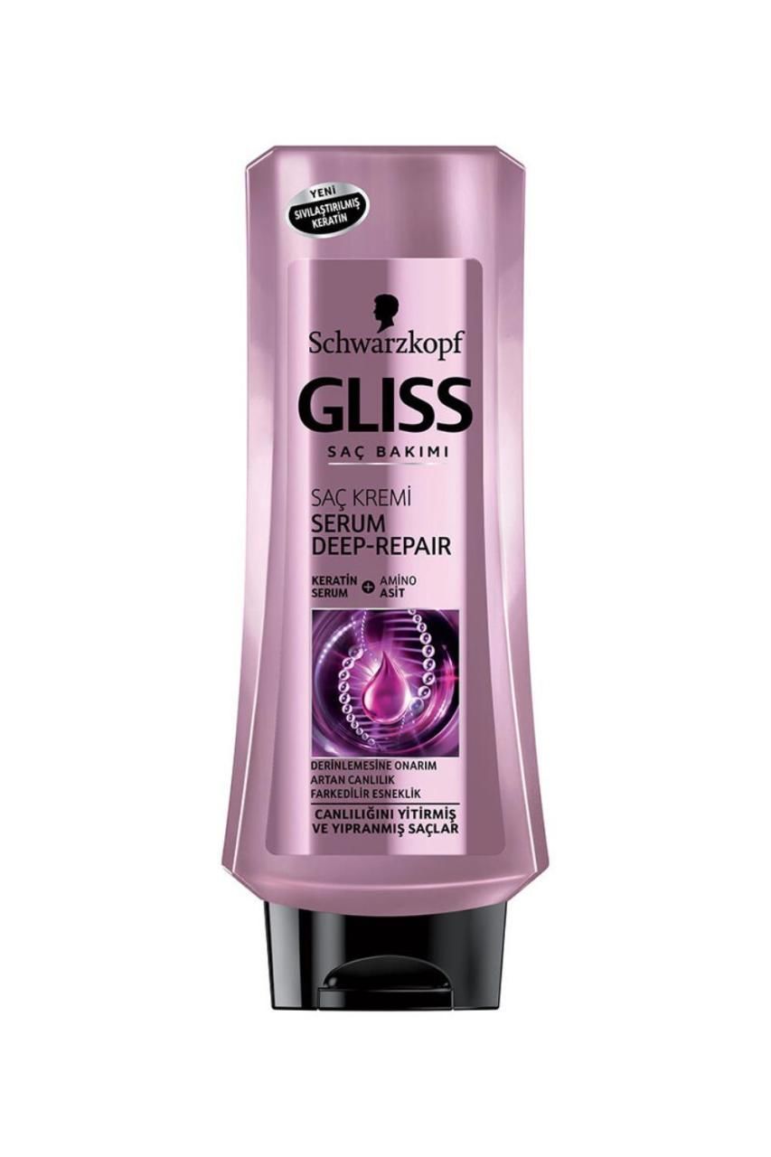 Gliss Serum Deep Repair Saç Kremi 360ml