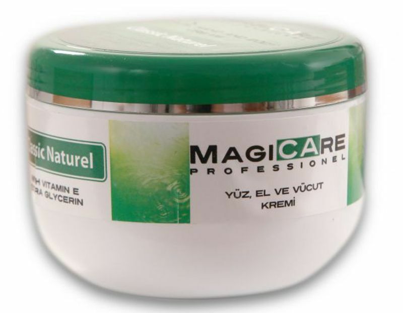 Magicare Naturel Yüz El ve Vücut Kremi 350 ml