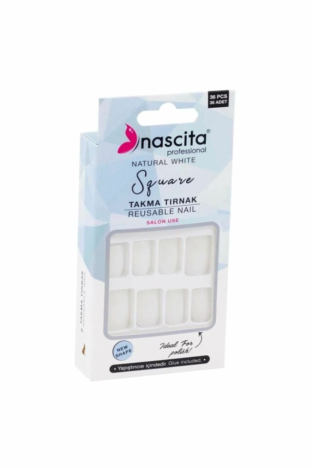 Nascita 36 lı Takma Tırnak Square