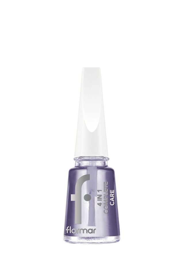 Flormar 4 In 1 Complete Care 4 Yönlü Bakım Sunan Oje Bazı/Tırnak Cilası 000