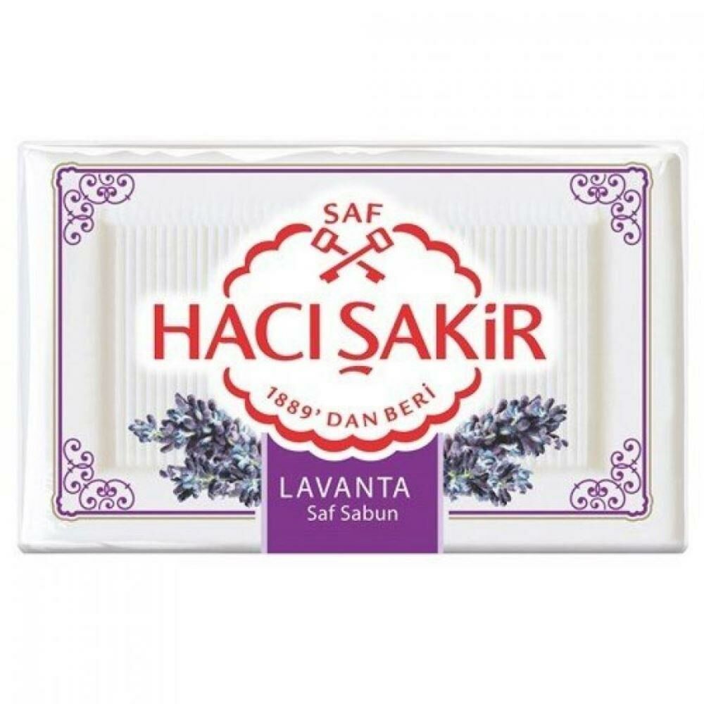 Hacı Şakir Katı Sabun 150 gr Lavanta