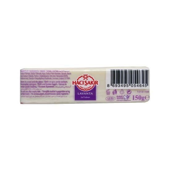 Hacı Şakir Katı Sabun 150 gr Lavanta
