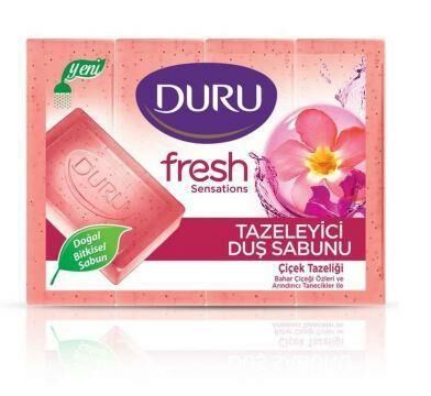 Duru Duş Sabunu 4 X 150 Gr Çiçek Tazeliği  600 Gr