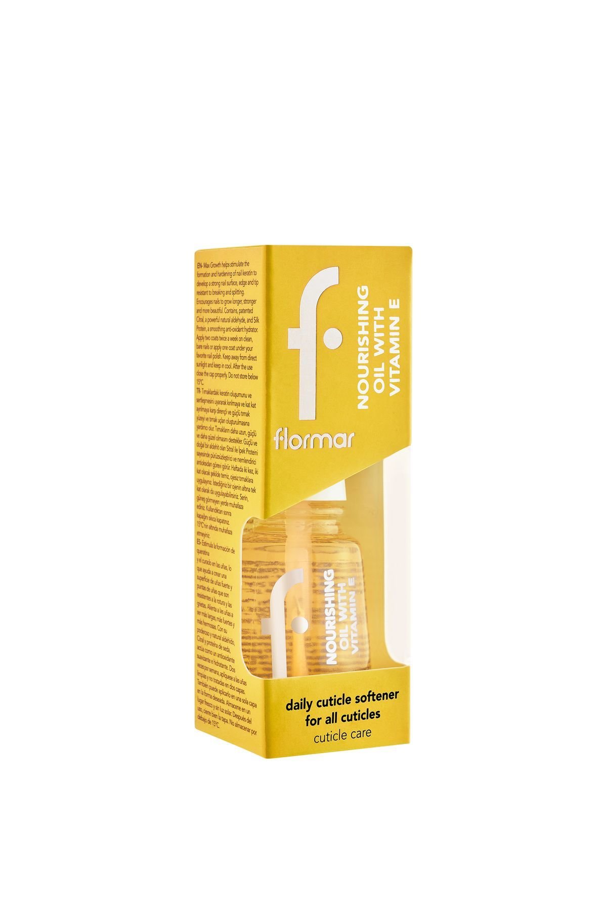Flormar Nourishing Oil Vitamin Besleyici Tırnak/Tırnak Eti Bakım Yağı 000