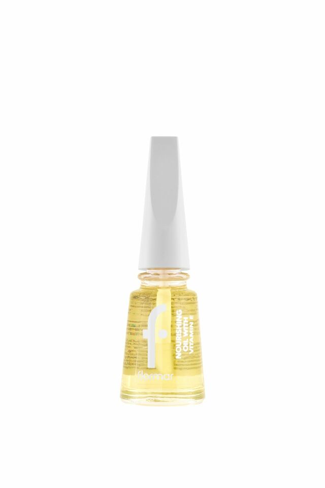 Flormar Nourishing Oil Vitamin Besleyici Tırnak/Tırnak Eti Bakım Yağı 000