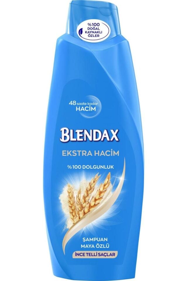 Blendax Şampuan 550 ml Maya Özlü Ince Telli Saçlar Hacim