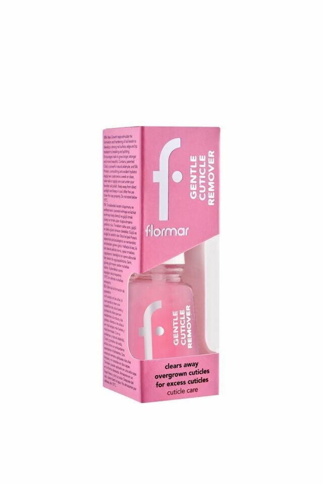 Flormar Gentle Cuticle Remover Tırnak Eti Yumuşatıcı Bakım Jeli 000