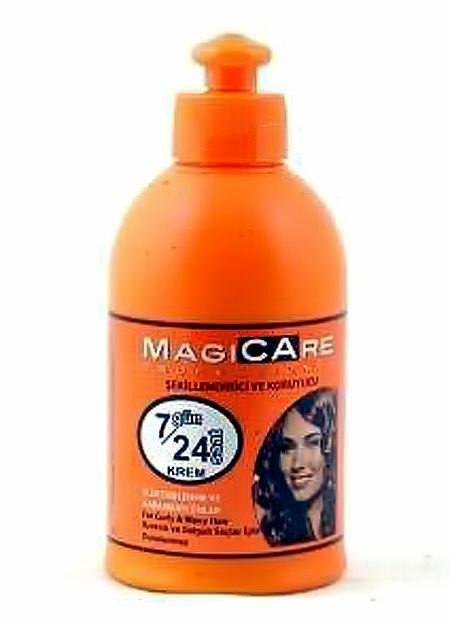 Magicare 7/24 Saç Kremi 300 ML Turuncu Kıvırcık - Dalgalı Saçlar