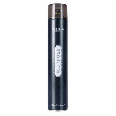 Morfose Saç Spreyi 750 Ml Extra Sert Siyah / Finishing