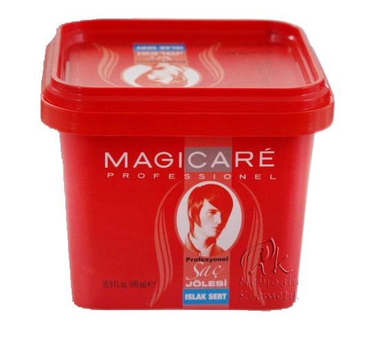 Magicare Saç Jölesi Islak Sert 500ml