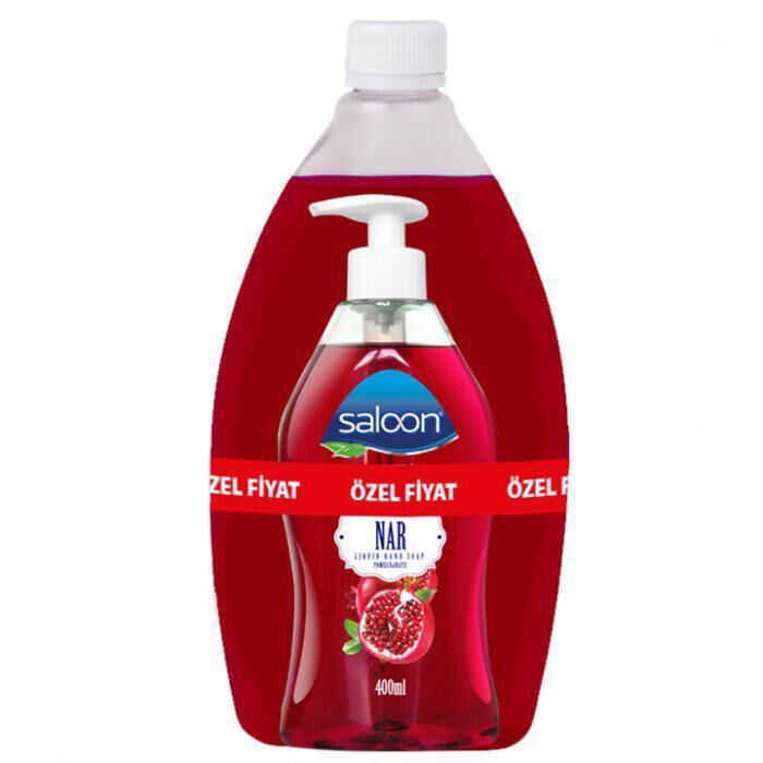 SALOON SIVI SABUN 400 ML + 750 ML NAR