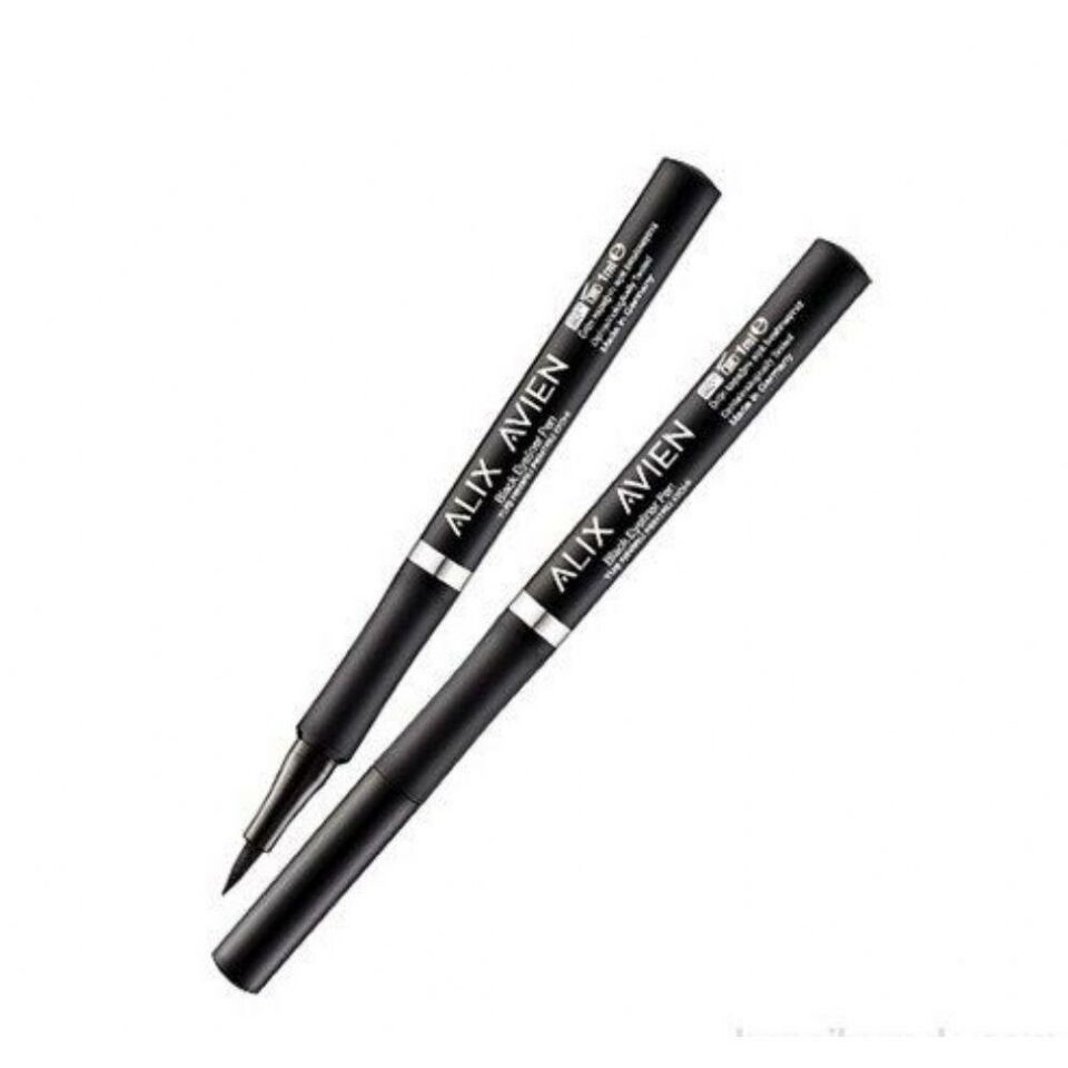 Alix Avien Siyah Eyeliner Pen Black