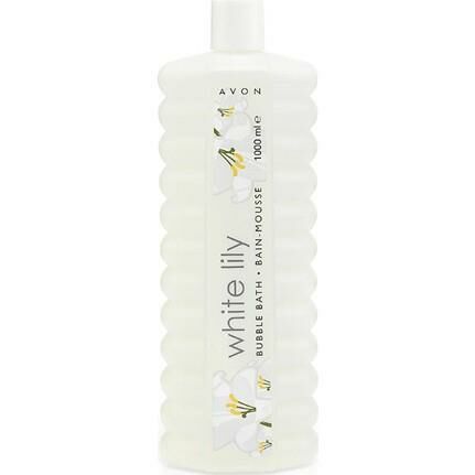 Avon Duş Jeli 1000 Ml White Lily Beyaz Zambak Banyo Köpüğü